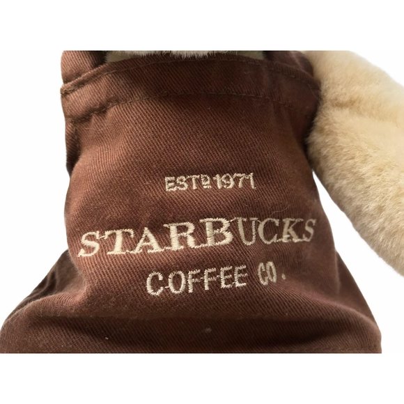 Rare Collector's Item STARBUCKS Pike Place Bear - Picture 2 of 10